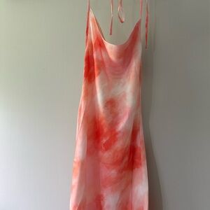 Peppermayo satin dress